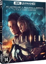 Aliens 4K (Blu-ray Movie)