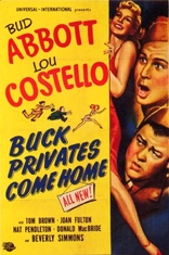 Buck Privates Come Home (Blu-ray Movie), temporary cover art