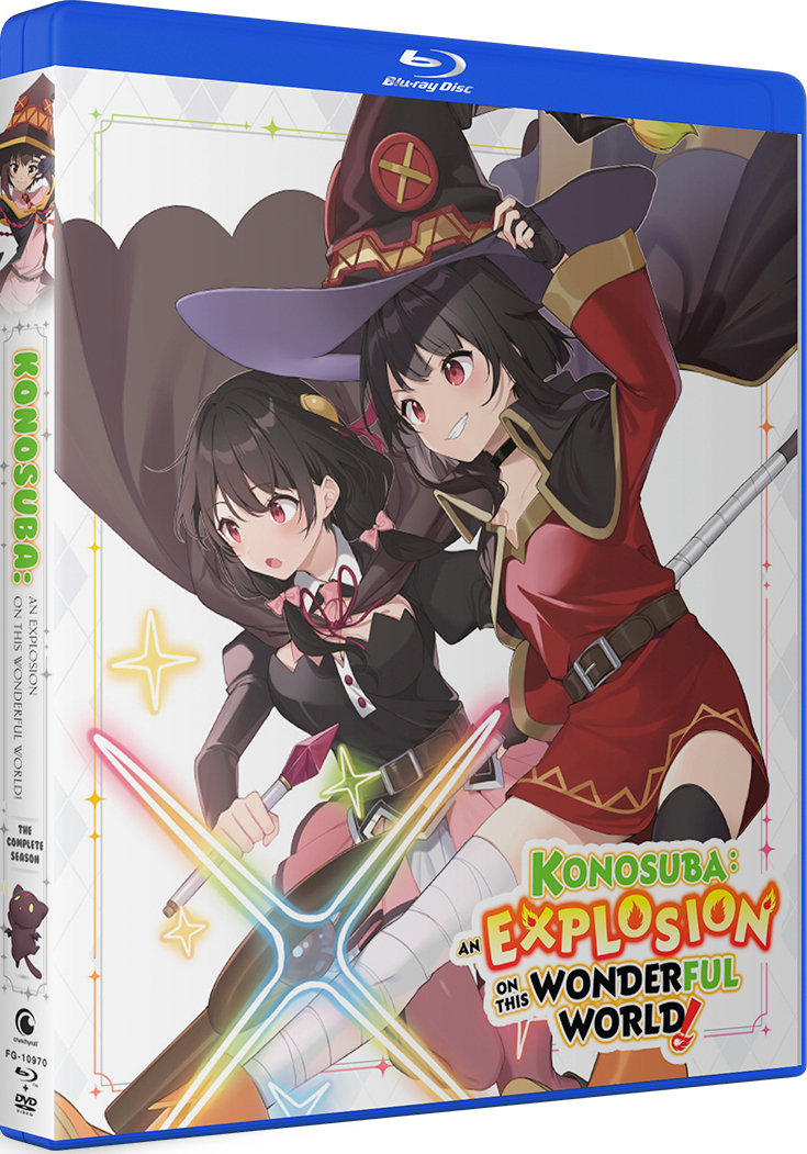 KonoSuba An Explosion on This Wonderful World The Complete