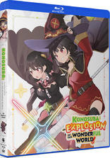 KonoSuba: An Explosion on This Wonderful World! - The Complete Season (Blu-ray Movie)