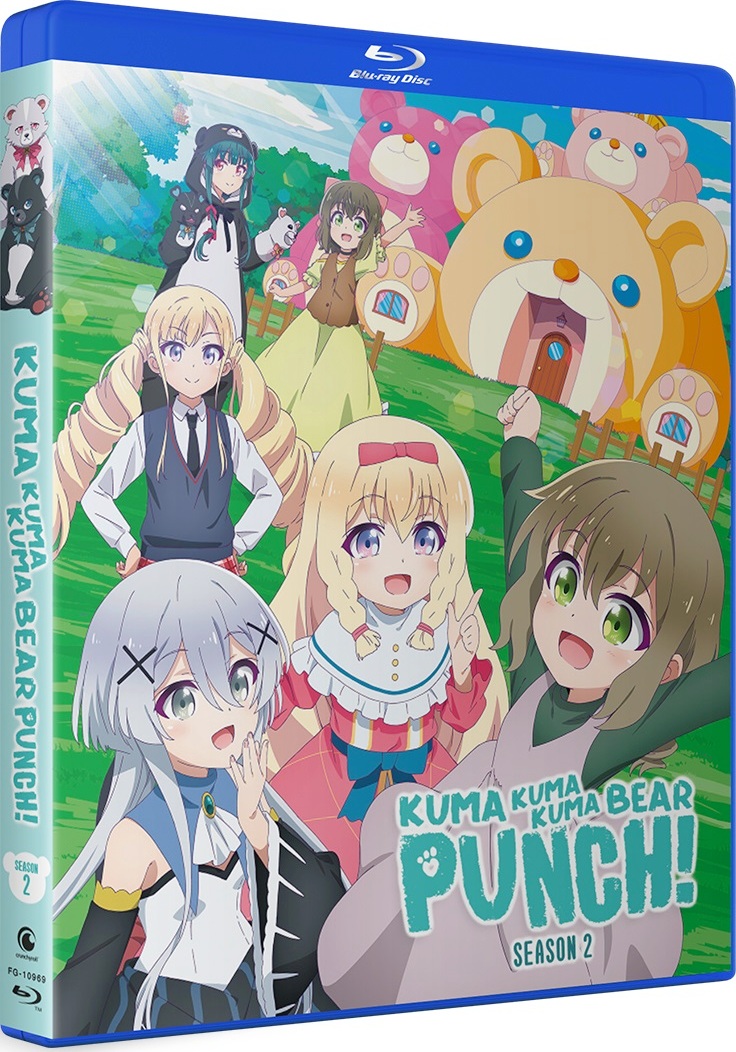 Kuma Kuma Kuma Bear Punch! - Season 2 Blu-ray