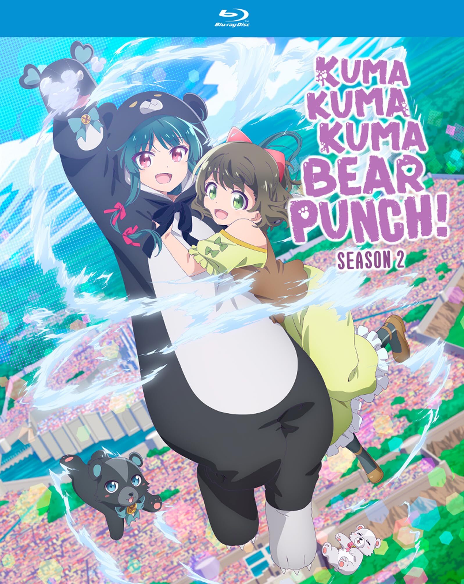 Kuma Kuma Kuma Bear Punch! - Season 2 Blu-ray