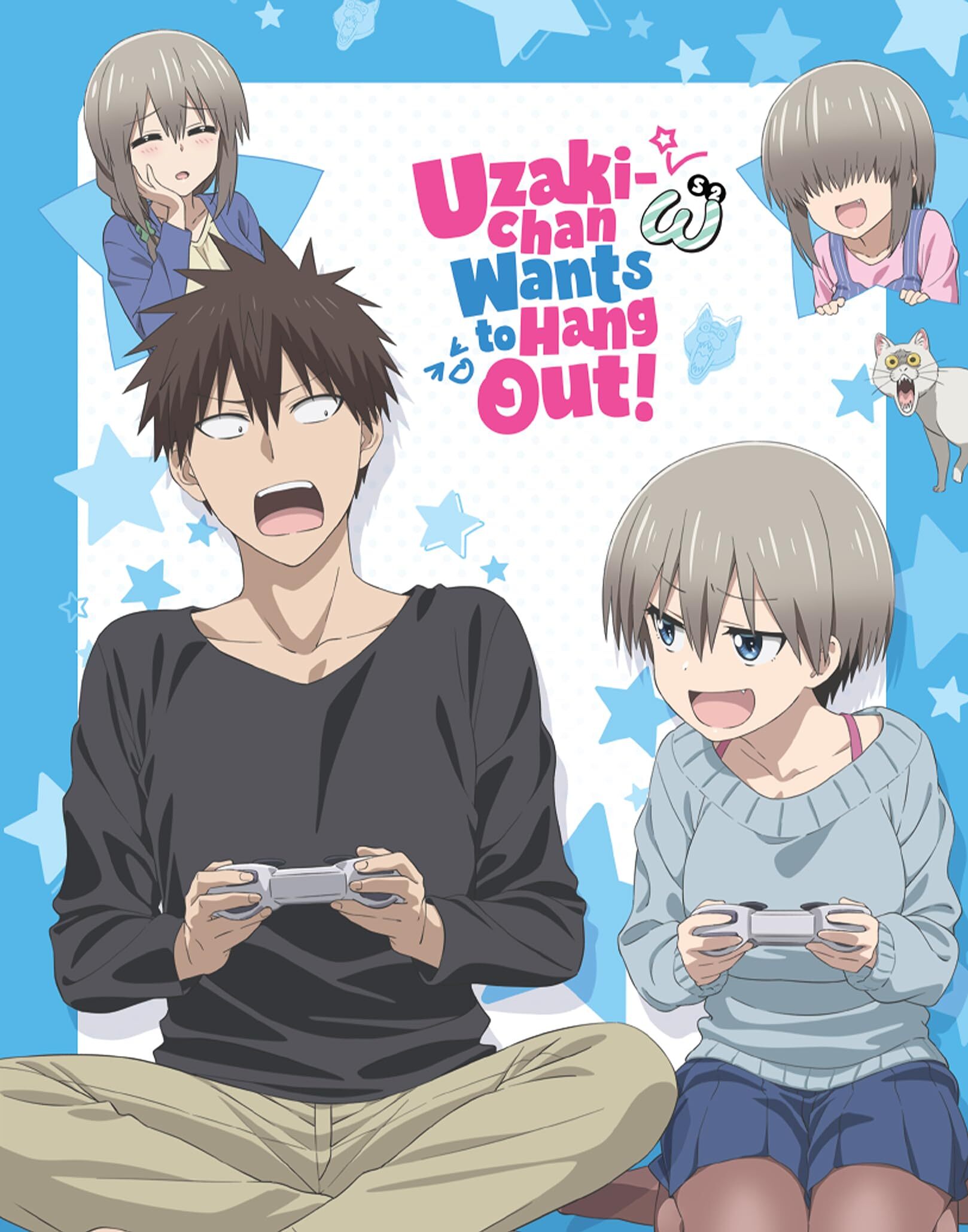 Uzaki-chan Wants to Hang Out!: Season 2 Blu-ray (Limited Edition)