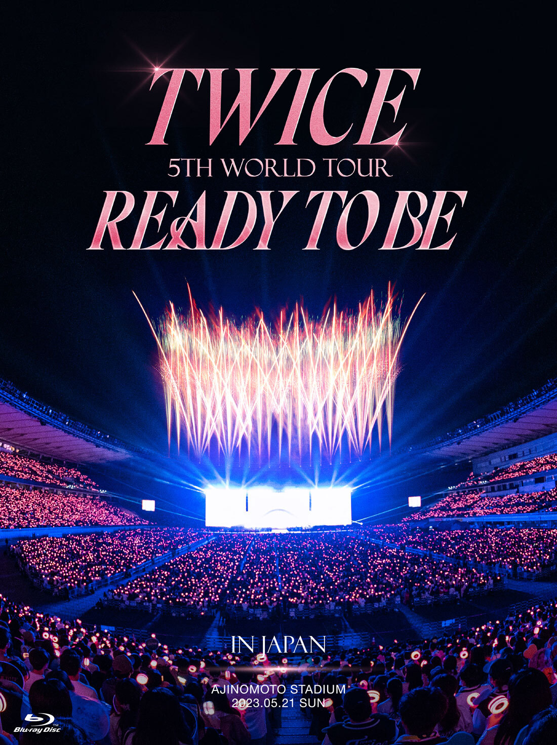 TWICE 5TH WORLD TOUR 'READY TO BE' in JAPAN Blu-ray (Limited 