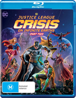 Justice League: Crisis on Infinite Earths, Part Two (Blu-ray Movie)