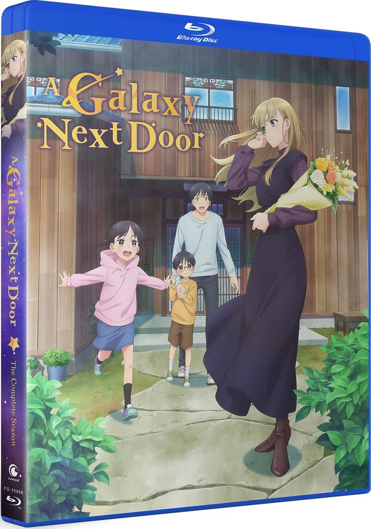 A Galaxy Next Door: The Complete Season Blu-ray
