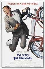 Pee-Wee's Big Adventure DVD (ピーウィーの大冒険) (Japan)