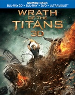 Wrath of the Titans 3D (Blu-ray Movie)