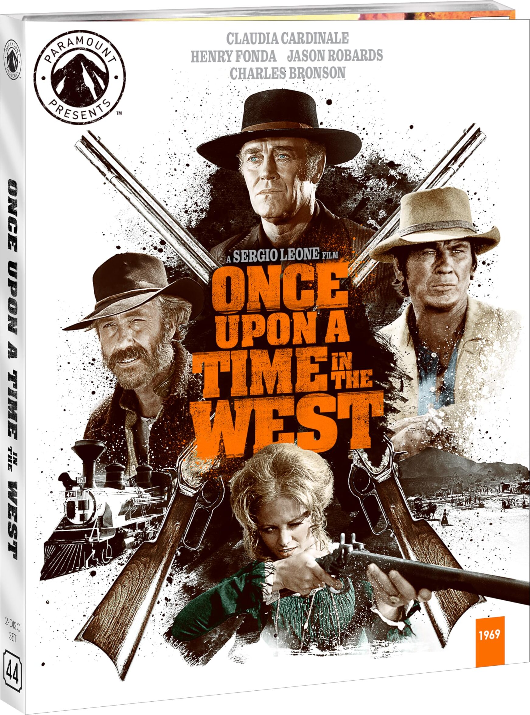 Once Upon a Time in the West 4K Blu-ray (UPDATED)