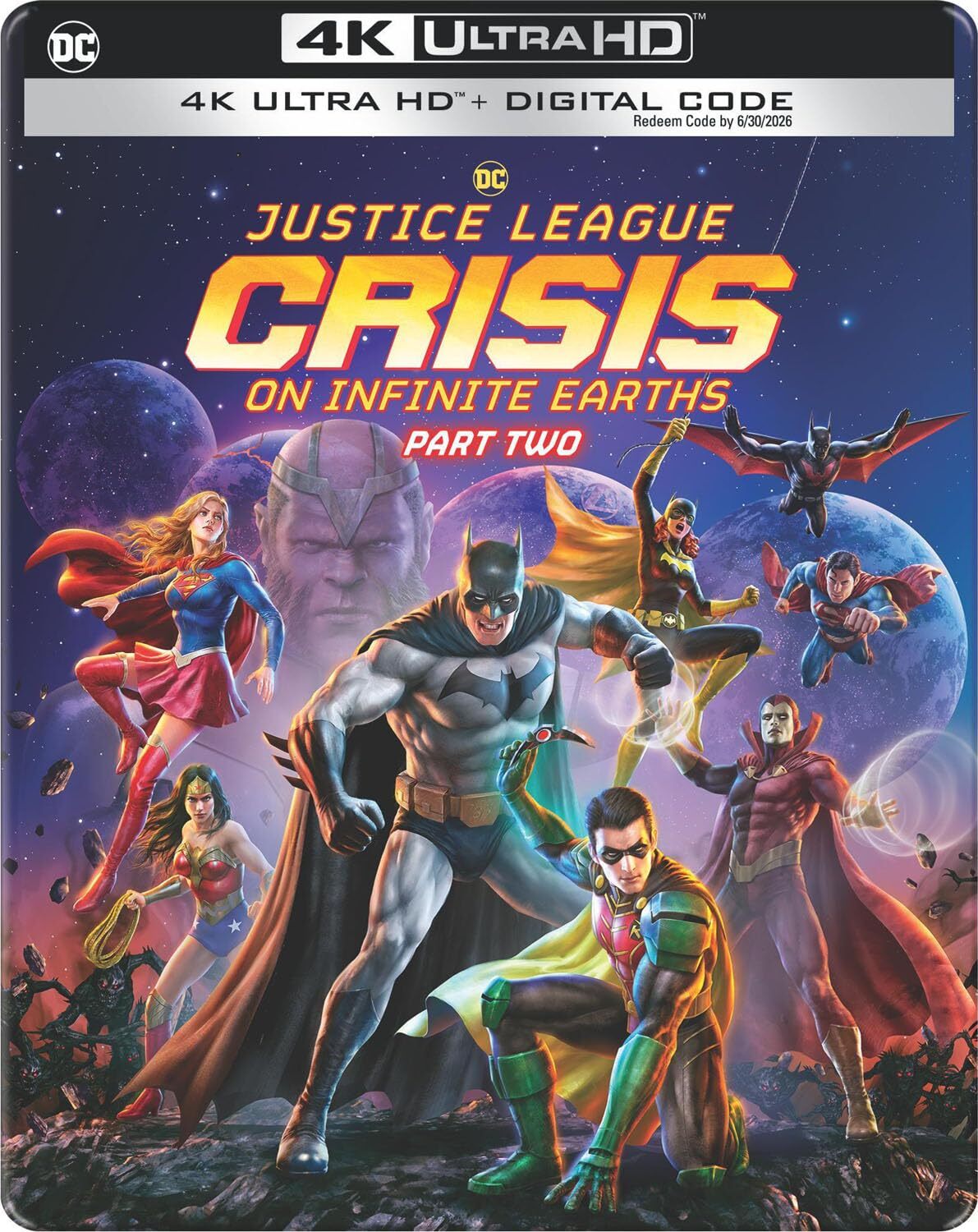 4K Blu-ray Review: Justice League: Crisis on Infinite Earths – Part One –  Inside Pulse