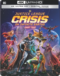 Justice League: Crisis on Infinite Earths, Part Two 4K (Blu-ray)