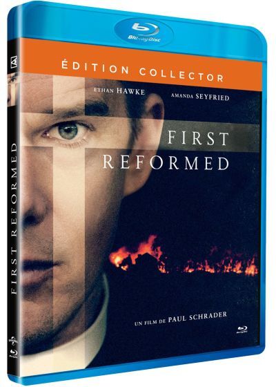 First Reformed Blu ray Sur le chemin de la r demption France