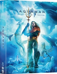 Aquaman and the Lost Kingdom 4K Blu-ray (Manta Lab Exclusive 