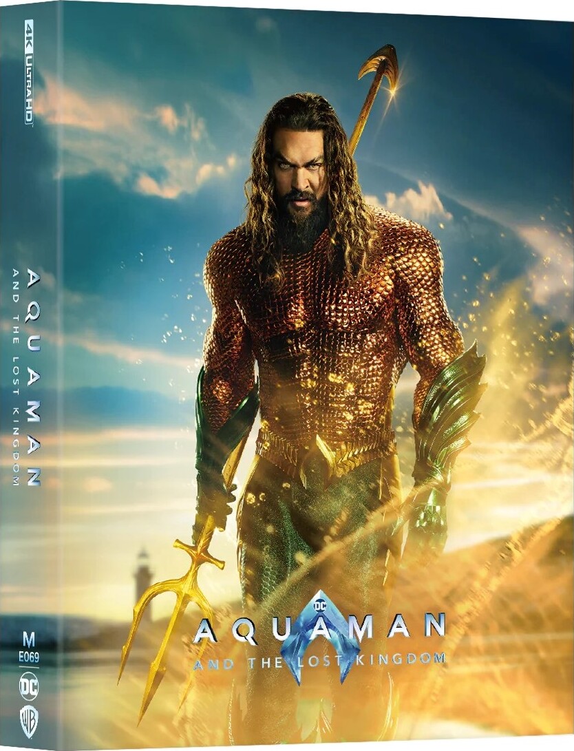 Aquaman and the Lost Kingdom 4K Blu-ray (SteelBook) (Italy)