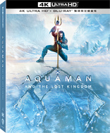 Aquaman and the Lost Kingdom 4K (Blu-ray Movie)