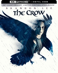 ザ・クロウ 4Kスチールブック The Crow 4K Blu-ray (SteelBook)