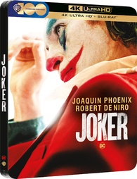 Joker 4K Blu-ray (SteelBook) (Italy)