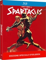 Spartacus (Blu-ray Movie)