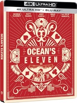 Ocean's Eleven 4K (Blu-ray Movie)