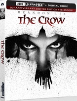 The Crow 4K (Blu-ray Movie)