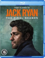 Tom Clancy's Jack Ryan: The Final Season (Blu-ray Movie)