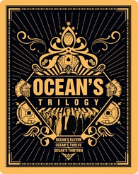 Ocean's Trilogy 4K Blu-ray (SteelBook) (United Kingdom)