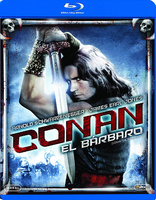 Conan the Barbarian (Blu-ray Movie), temporary cover art