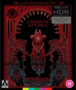 Crimson Peak 4K (Blu-ray Movie)