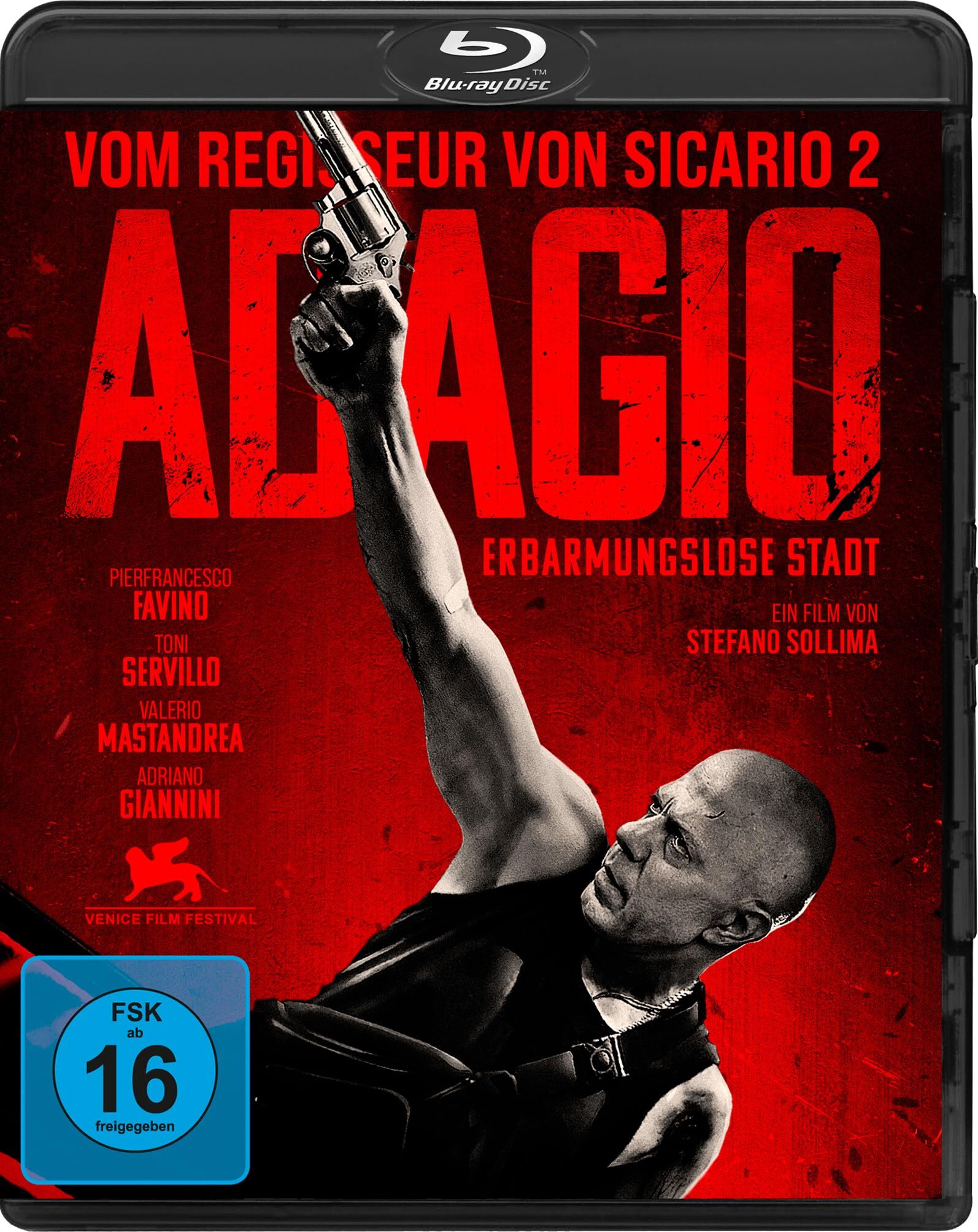 Adagio Blu-ray (Adagio - Erbarmungslose Stadt) (Germany)