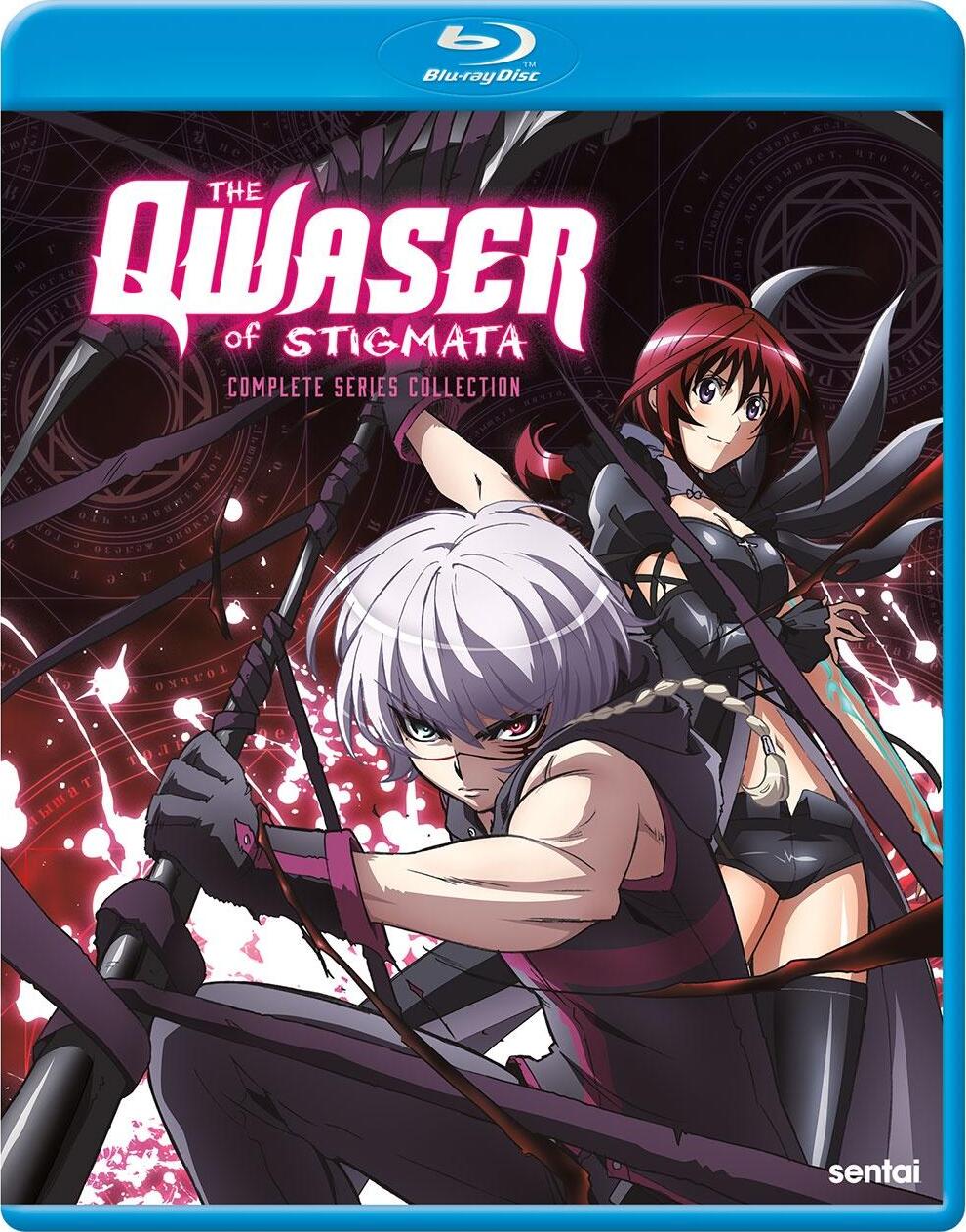 The Qwaser of Stigmata: Complete Series Collection Blu-ray (Canada)