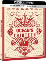 洋画・外国映画 OCEAN'S TRILOGY 4K ULTRA HD & BLU-RAY Ocean's Trilogy (4K/UHD) : Target