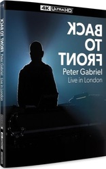 Peter Gabriel: Back to Front - Live in London 4K (Blu-ray Movie), temporary cover art