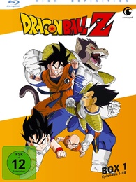 Dragonball Z - Die TV-Serie - Box 01 - Episoden 1-35 Blu-ray