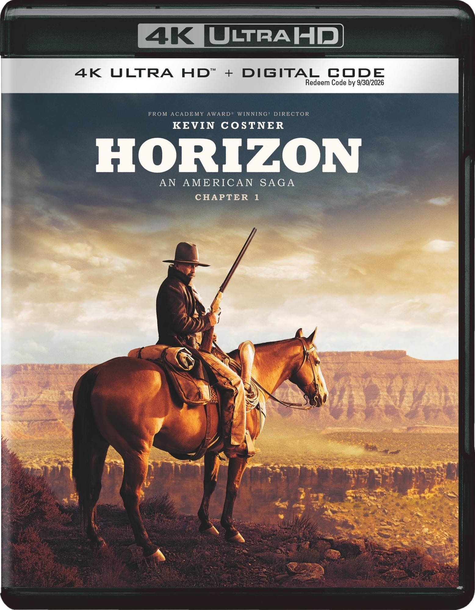 Horizon: An American Saga - Chapter 1 4K Blu-ray