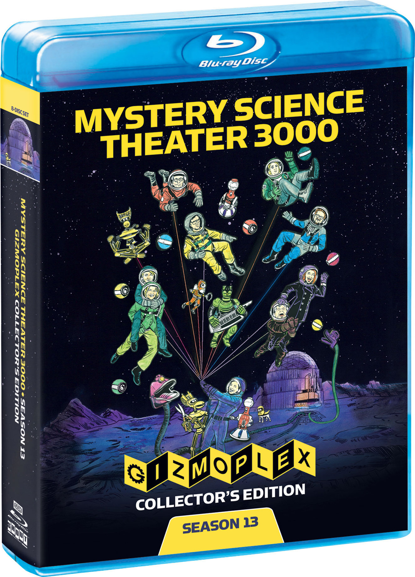 Mystery Science Theater 3000: Season Thirteen Blu-ray.