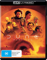 Dune: Part Two 4K (Blu-ray Movie)