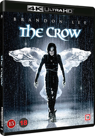 The Crow 4K Blu-ray (30th Anniversary Edition) (Finland)