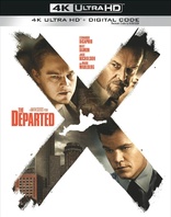 The Departed 4K (Blu-ray)