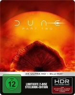 Dune: Part Two 4K (Blu-ray Movie)