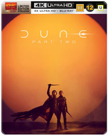 Dune: Part Two 4K (Blu-ray Movie)