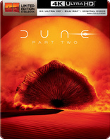 Dune: Part Two 4K (Blu-ray)