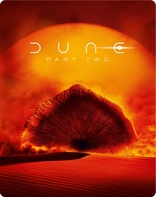 Dune: Part Two 4K (Blu-ray Movie)