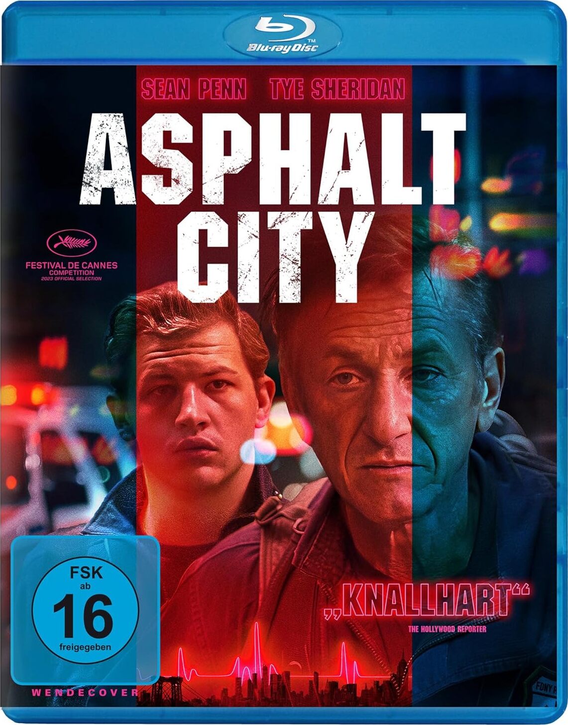 Asphalt City Blu-ray (Germany)