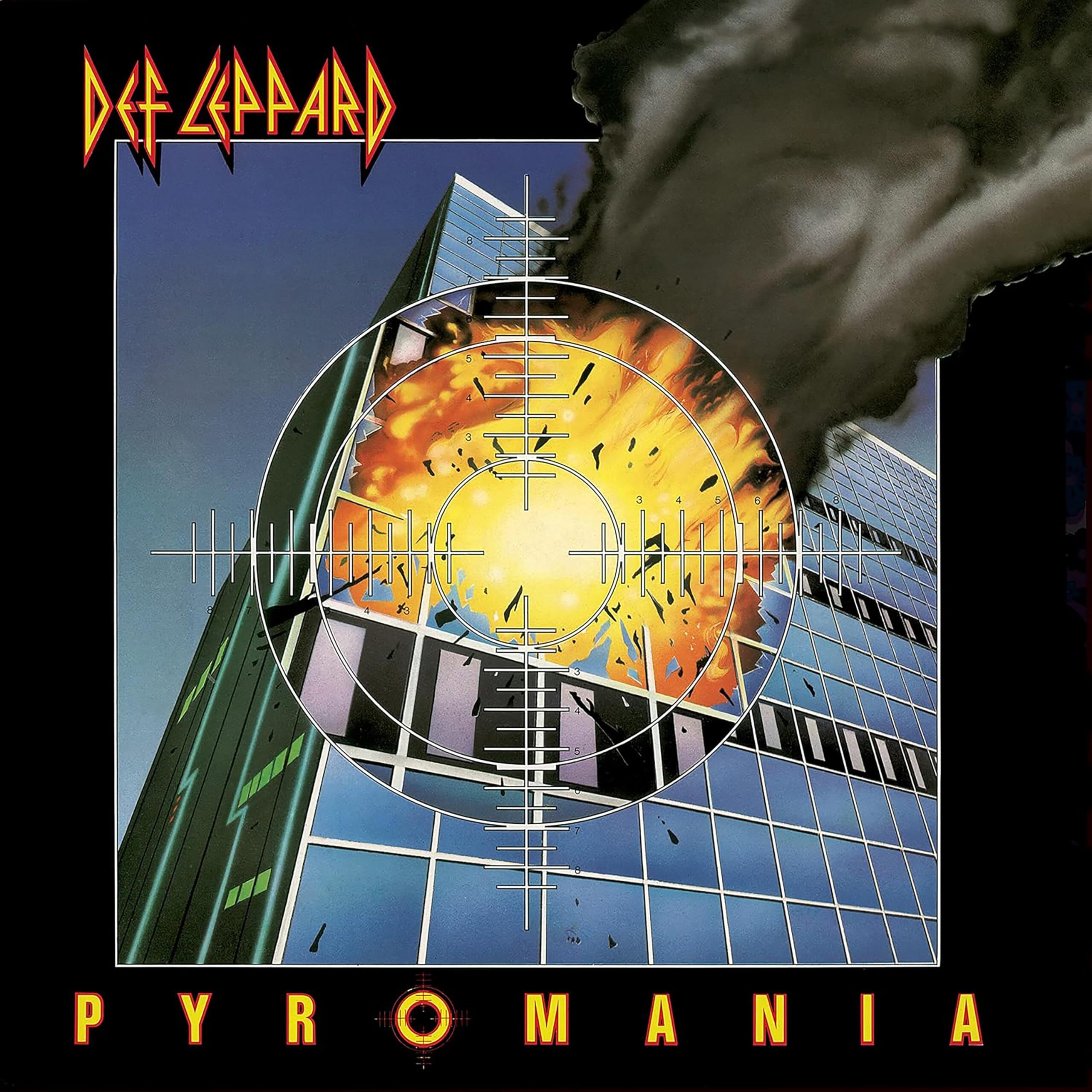 Def Leppard: Pyromania Blu-ray (Super Deluxe Edition)