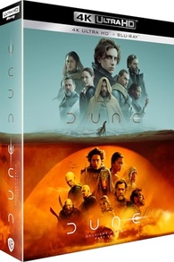 Dune: 2-Film Collection 4K Blu-ray (ᑐ ᑌ ᑎ ᕮ) (France)