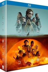 Dune: 2-Film Collection Blu-ray (ᑐ ᑌ ᑎ ᕮ) (France)