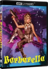 Barbarella 4K (Blu-ray Movie)