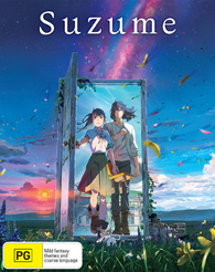 Suzume Blu-ray (Limited Edition | Suzume no Tojimari | すずめの 