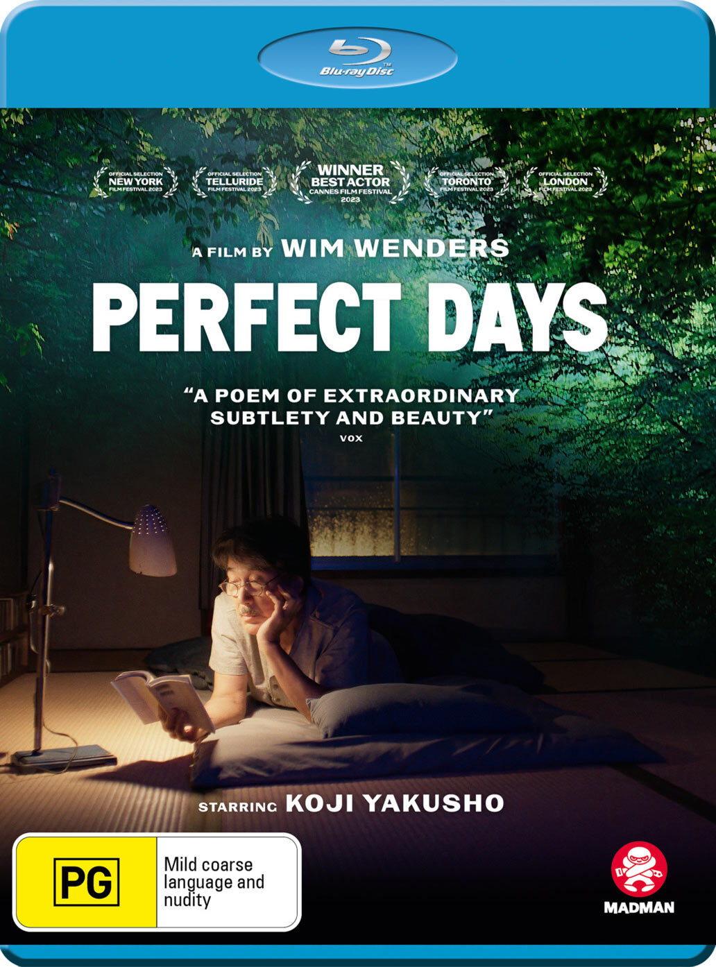 Perfect Days Blu-ray (JB Hi-Fi Exclusive) (Australia)