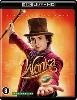 Wonka 4K (Blu-ray Movie), temporary cover art